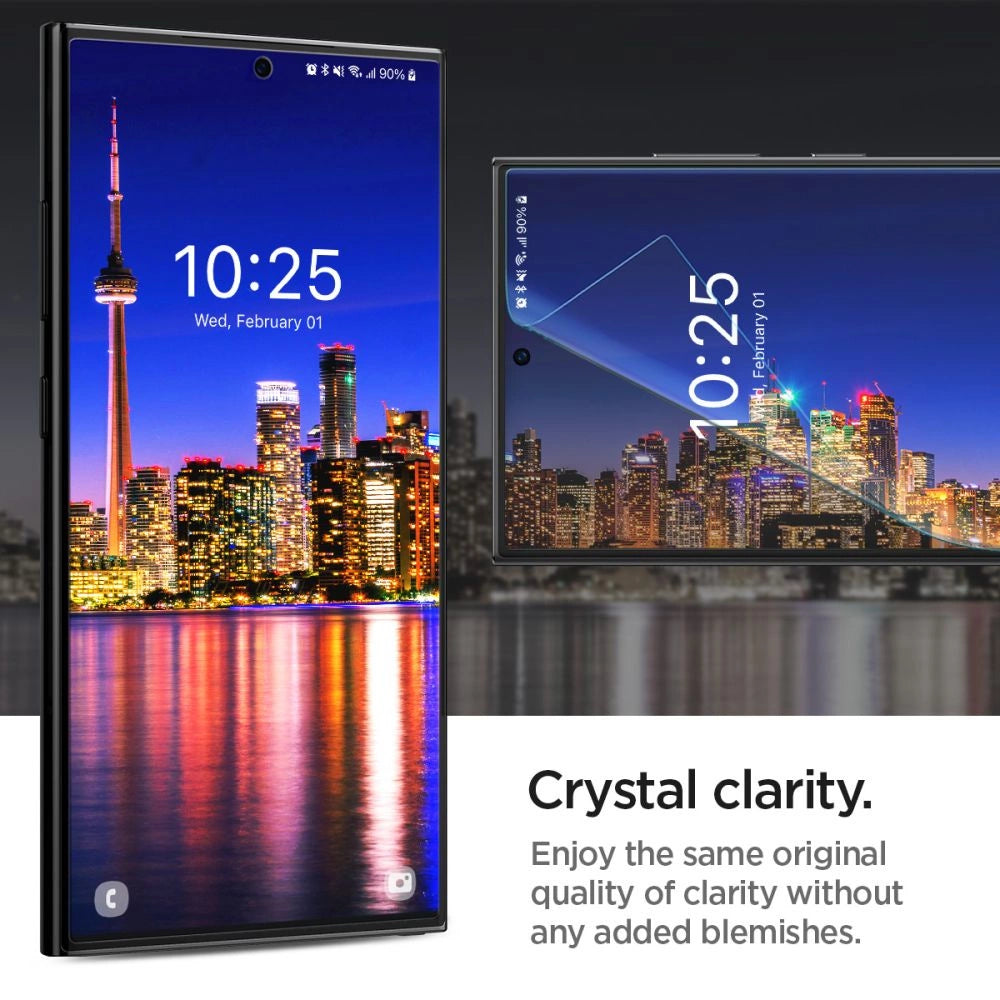 Spigen Neo Flex Hydrogel Film til Samsung Galaxy S24 Ultra - 2 stk.