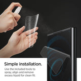 Spigen Neo Flex Hydrogel Film til Samsung Galaxy S24 Ultra - 2 stk.