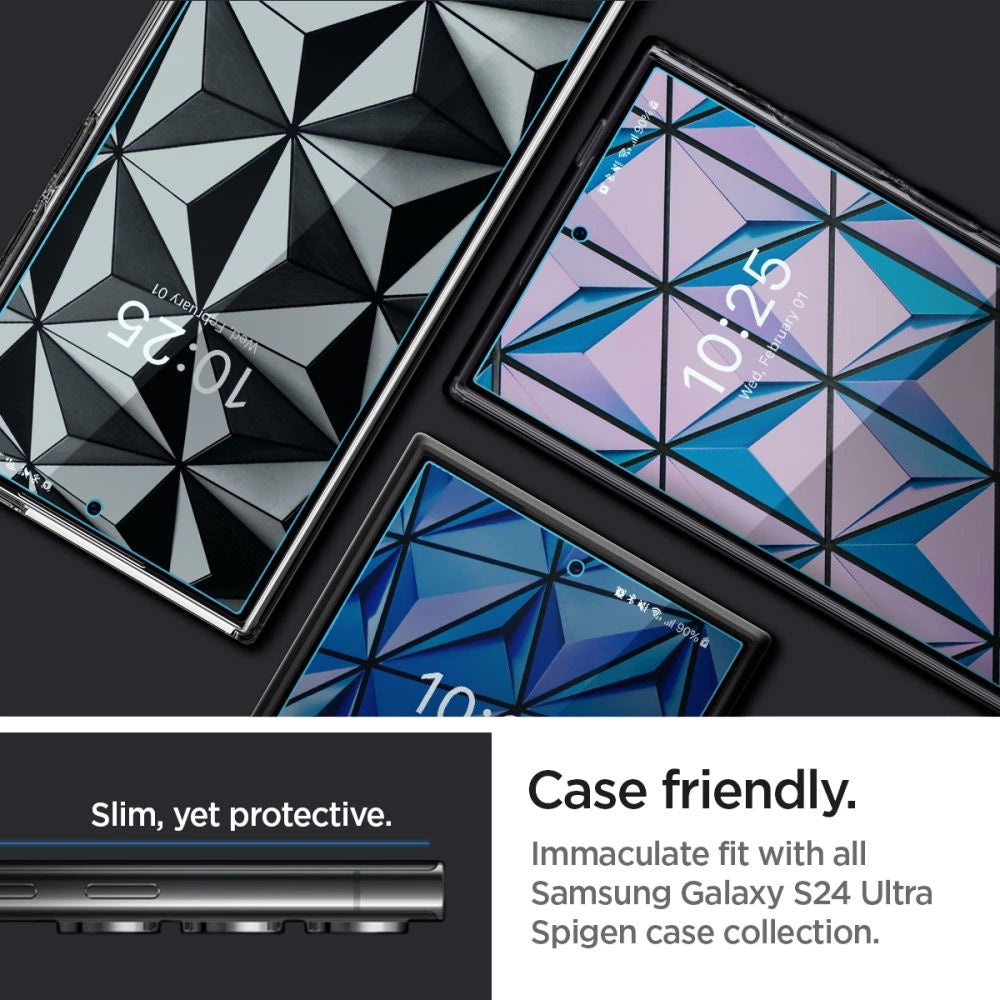 Spigen Neo Flex Hydrogel Film til Samsung Galaxy S24 Ultra - 2 stk.