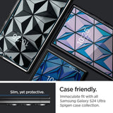 Spigen Neo Flex Hydrogel Film til Samsung Galaxy S24 Ultra - 2 stk.