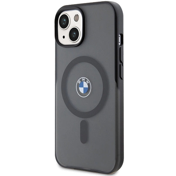 BMW IML Signature MagSafe-hylster til iPhone 15 Plus / 14 Plus - sort