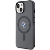 BMW IML Signature MagSafe-hylster til iPhone 15 Plus / 14 Plus - sort