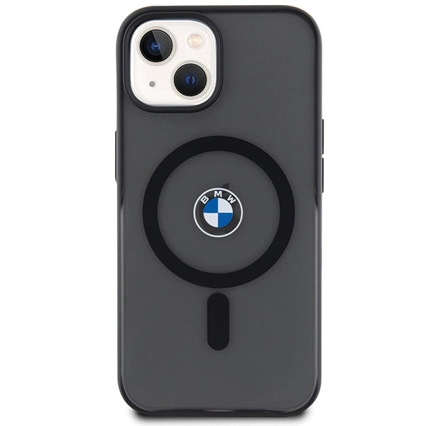 BMW IML Signature MagSafe-hylster til iPhone 15 Plus / 14 Plus - sort