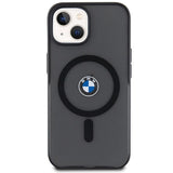 BMW IML Signature MagSafe-hylster til iPhone 15 Plus / 14 Plus - sort