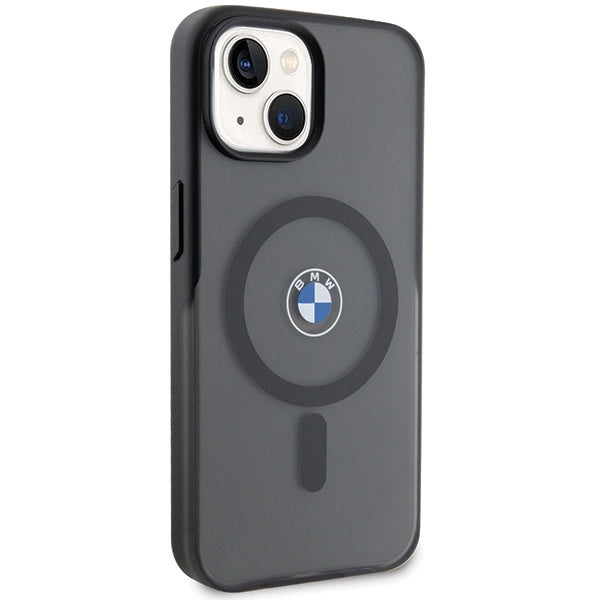 BMW IML Signature MagSafe-hylster til iPhone 15 Plus / 14 Plus - sort
