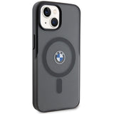 BMW IML Signature MagSafe-hylster til iPhone 15 Plus / 14 Plus - sort