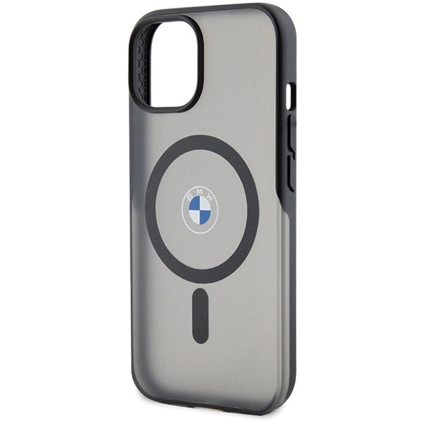 BMW IML Signature MagSafe-hylster til iPhone 15 Plus / 14 Plus - sort
