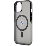 BMW IML Signature MagSafe-hylster til iPhone 15 Plus / 14 Plus - sort