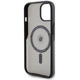 BMW IML Signature MagSafe-hylster til iPhone 15 Plus / 14 Plus - sort
