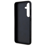 Guess 4G Big Metal Logo-hylster til Samsung Galaxy S24 - brun