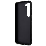Guess 4G Big Metal Logo-hylster til Samsung Galaxy S24 - sort