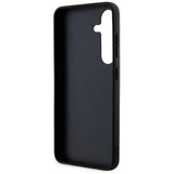 Guess 4G Big Metal Logo Case til Samsung Galaxy S24 - Pink