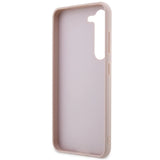 Guess 4G Big Metal Logo Case til Samsung Galaxy S24 - Pink