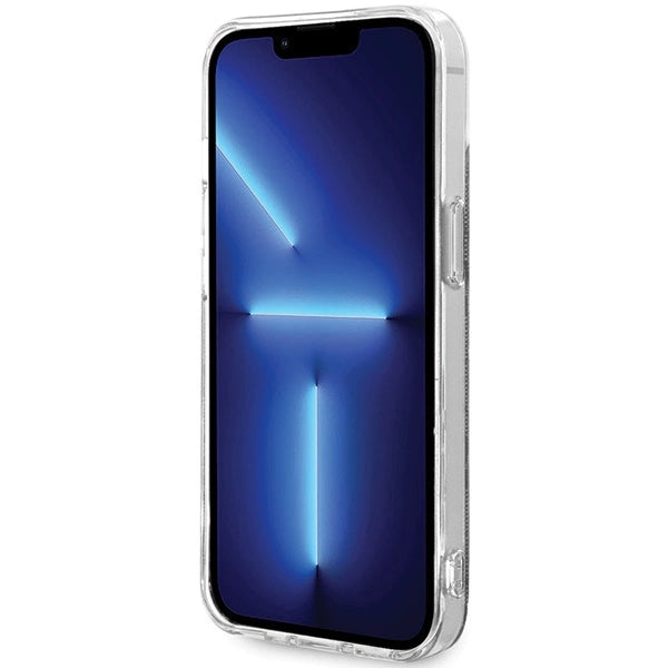 Guess 4G MagSafe-hylster til iPhone 15 Plus / 14 Plus - sort