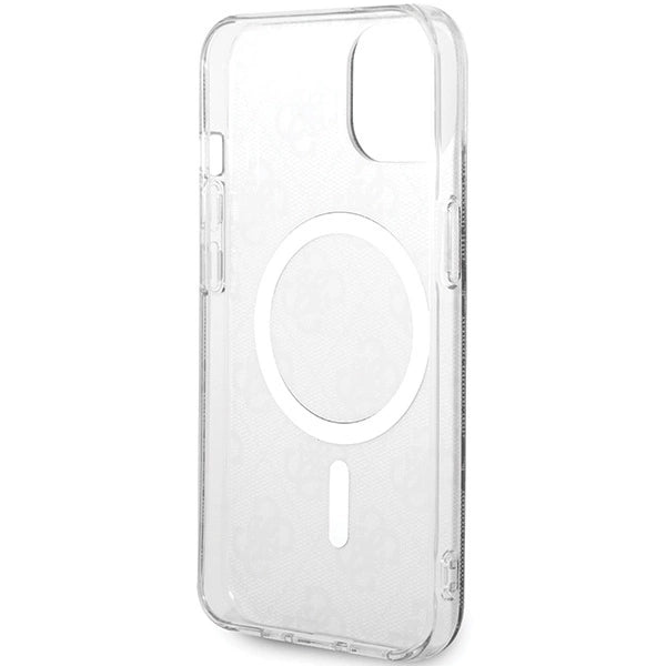 Guess 4G MagSafe-hylster til iPhone 15 Plus / 14 Plus - sort