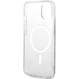 Guess 4G MagSafe-hylster til iPhone 15 Plus / 14 Plus - sort