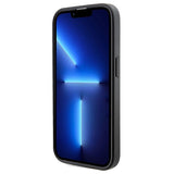 Guess 4G Printed Stripes MagSafe case til iPhone 15 Pro Max - sort