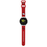 Hello Kitty Silicone Kitty Head strap universal 20mm - red