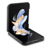 Karl Lagerfeld Saffiano Monogram Choupette Pin case for Samsung Galaxy Z Flip 5 - black