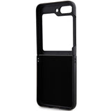 Karl Lagerfeld Saffiano Monogram Choupette Pin case for Samsung Galaxy Z Flip 5 - black