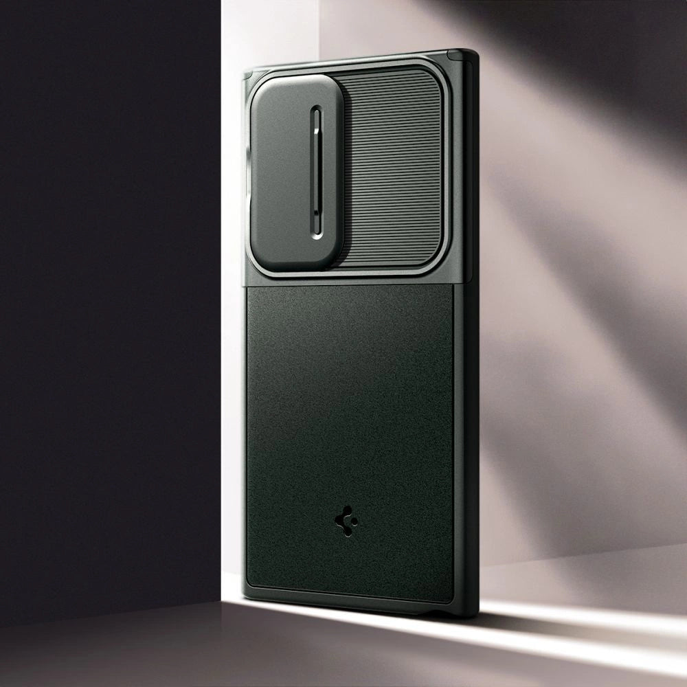 Caseology Parallax Case for Samsung Galaxy S24 Ultra - mørkegrøn