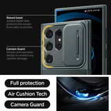 Caseology Parallax Case for Samsung Galaxy S24 Ultra - mørkegrøn