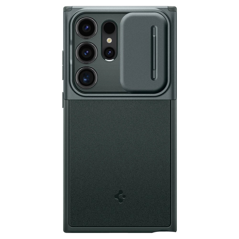 Caseology Parallax Case for Samsung Galaxy S24 Ultra - mørkegrøn