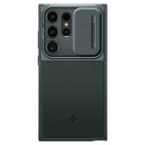 Caseology Parallax Case for Samsung Galaxy S24 Ultra - mørkegrøn