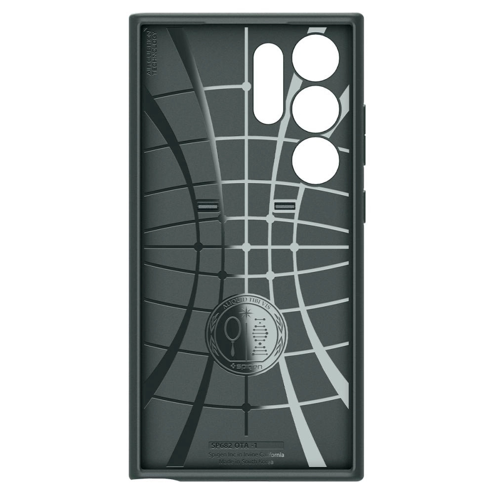 Caseology Parallax Case for Samsung Galaxy S24 Ultra - mørkegrøn