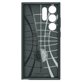 Caseology Parallax Case for Samsung Galaxy S24 Ultra - mørkegrøn