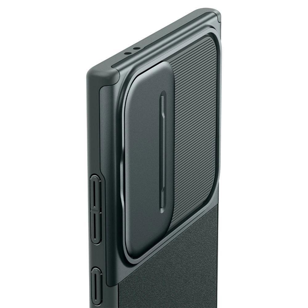 Caseology Parallax Case for Samsung Galaxy S24 Ultra - mørkegrøn