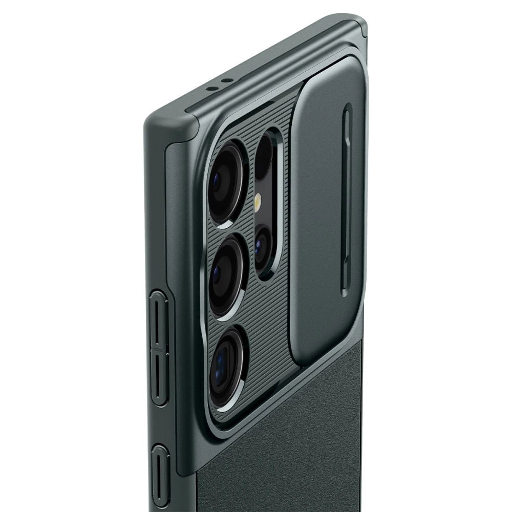 Caseology Parallax Case for Samsung Galaxy S24 Ultra - mørkegrøn