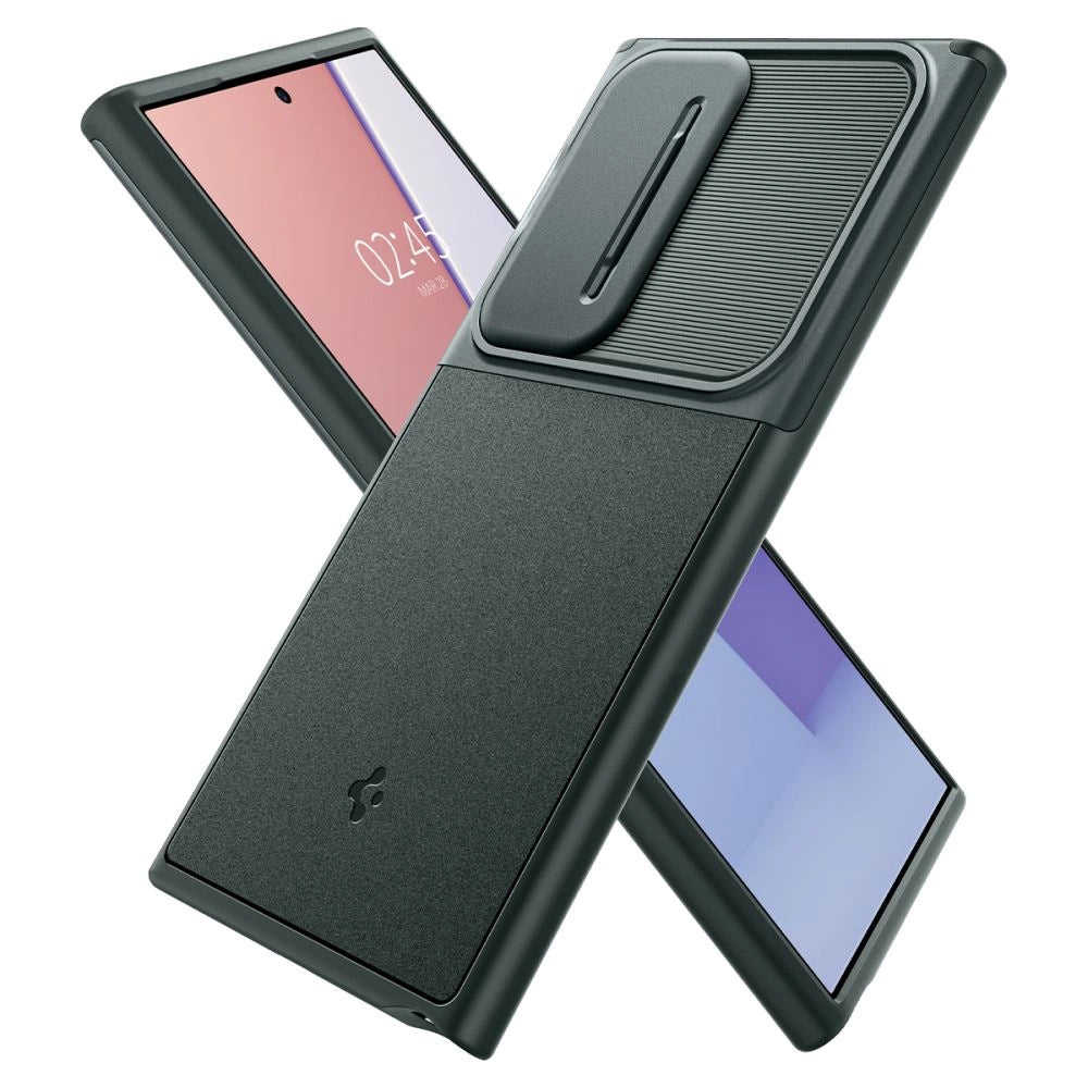 Caseology Parallax Case for Samsung Galaxy S24 Ultra - mørkegrøn