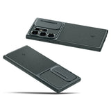 Caseology Parallax Case for Samsung Galaxy S24 Ultra - mørkegrøn