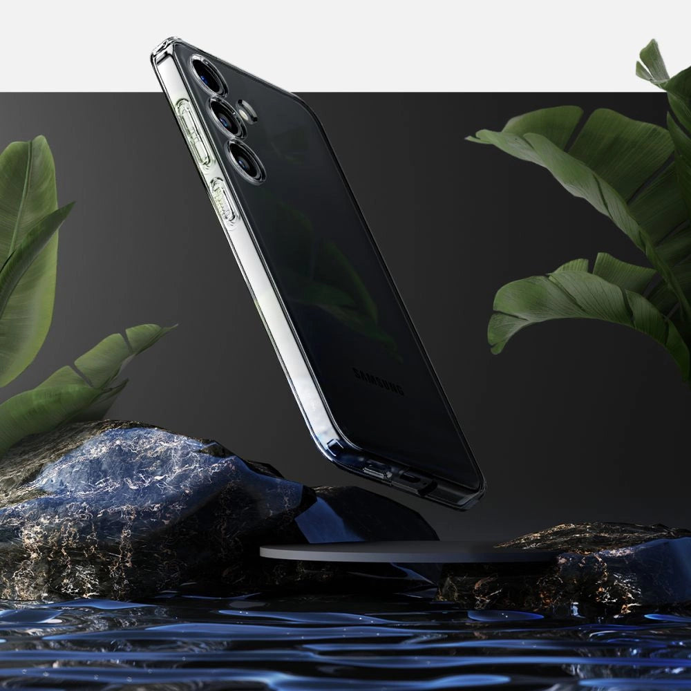 Spigen Liquid Crystal Case til Samsung Galaxy S24+ - Gennemsigtig