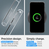 Spigen Liquid Crystal Case til Samsung Galaxy S24+ - Gennemsigtig