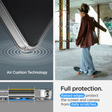 Spigen Liquid Crystal Case til Samsung Galaxy S24+ - Gennemsigtig