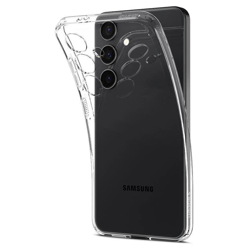Spigen Liquid Crystal Case til Samsung Galaxy S24+ - Gennemsigtig