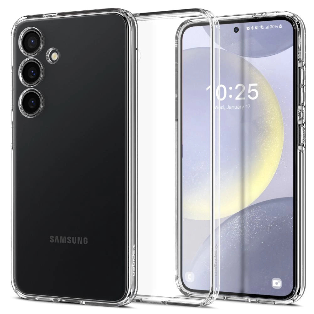 Spigen Liquid Crystal Case til Samsung Galaxy S24+ - Gennemsigtig