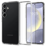 Spigen Liquid Crystal Case til Samsung Galaxy S24+ - Gennemsigtig