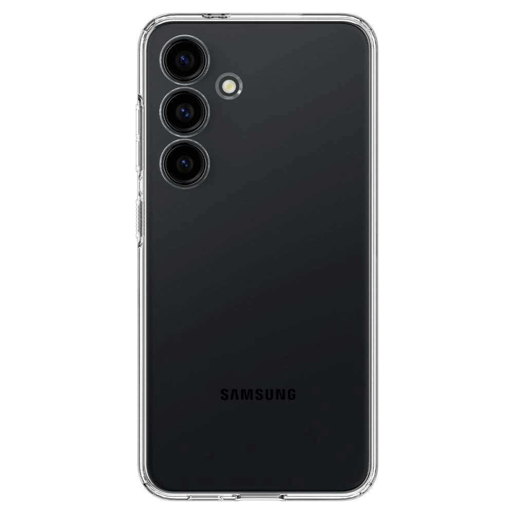 Spigen Liquid Crystal Case til Samsung Galaxy S24+ - Gennemsigtig