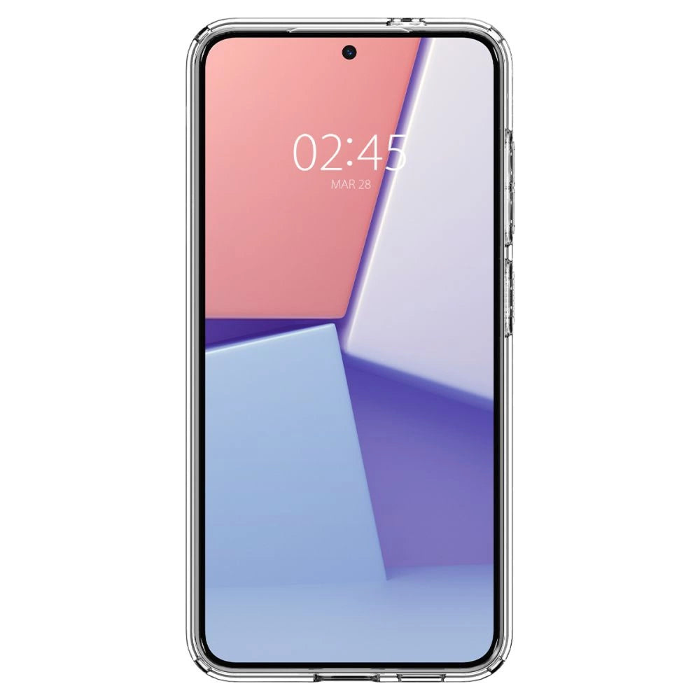 Spigen Liquid Crystal Case til Samsung Galaxy S24+ - Gennemsigtig