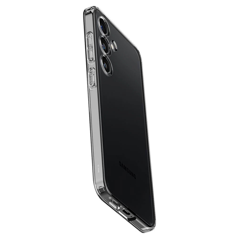 Spigen Liquid Crystal Case til Samsung Galaxy S24+ - Gennemsigtig