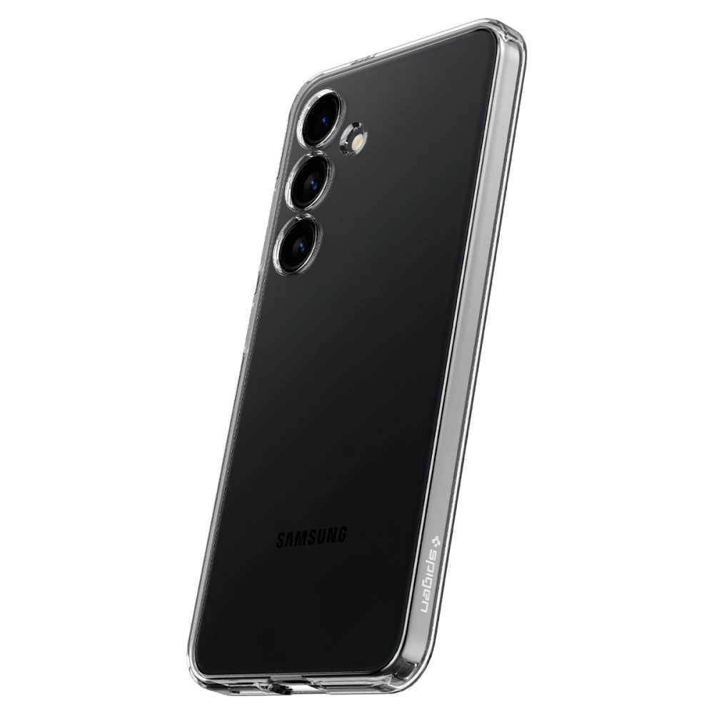 Spigen Liquid Crystal Case til Samsung Galaxy S24+ - Gennemsigtig