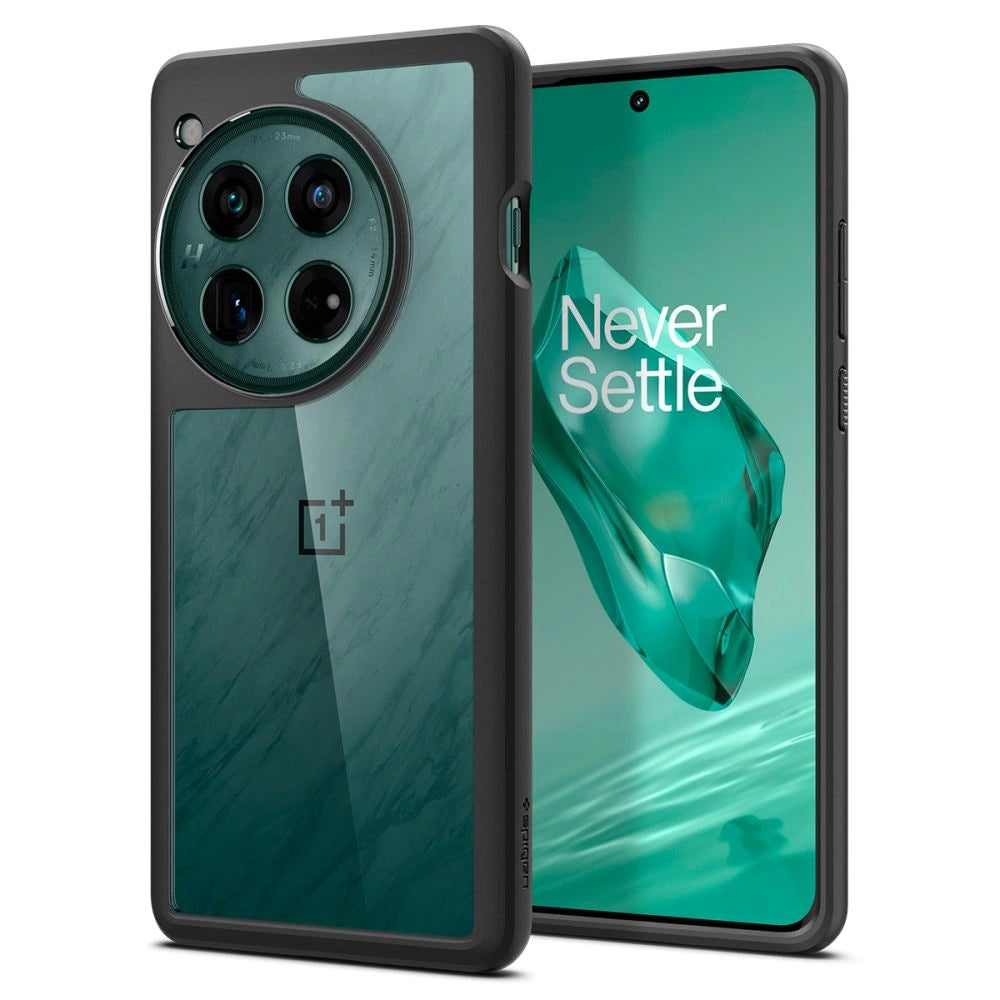 Spigen Ultra Hybrid Case til OnePlus 12 - Matte Black