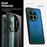 Spigen Ultra Hybrid Case til OnePlus 12 - Matte Black
