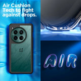 Spigen Ultra Hybrid Case til OnePlus 12 - Matte Black