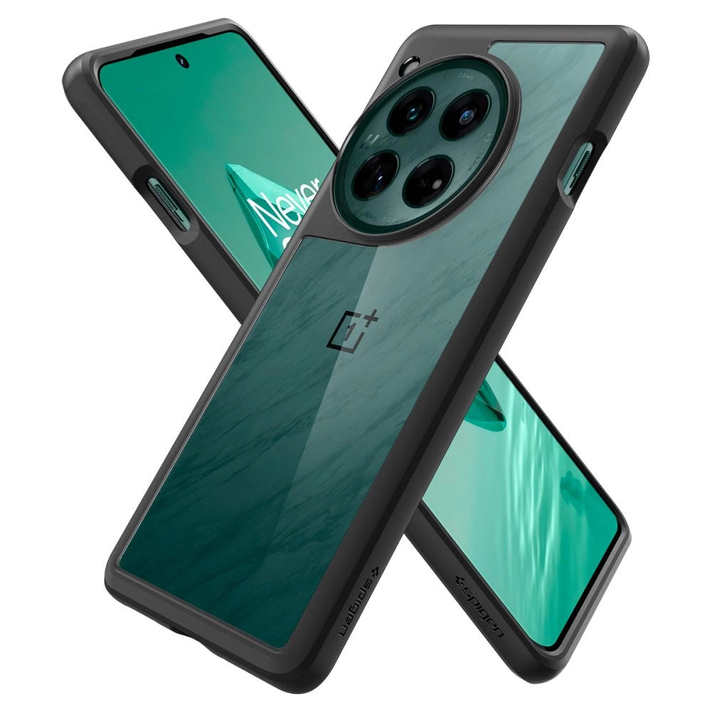 Spigen Ultra Hybrid Case til OnePlus 12 - Matte Black