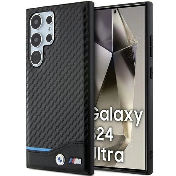 BMW BMHCS24L22NBCK S24 Ultra S928 sort/sort Læder Carbon