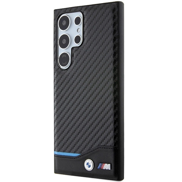 BMW BMHCS24L22NBCK S24 Ultra S928 sort/sort Læder Carbon